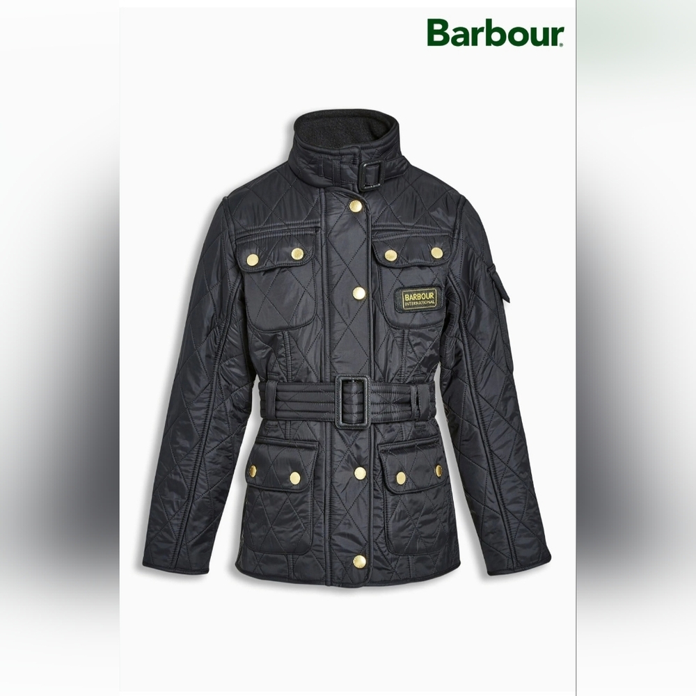 🇬🇧 Barbour Grasstrack Quilted Jacket